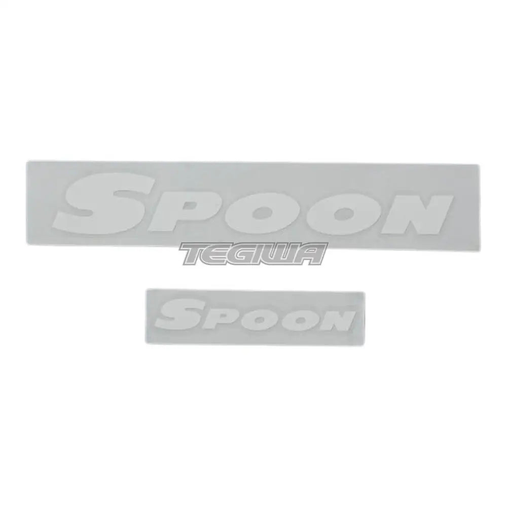 Spoon Sports Team Sticker Set 200mm and 100mm