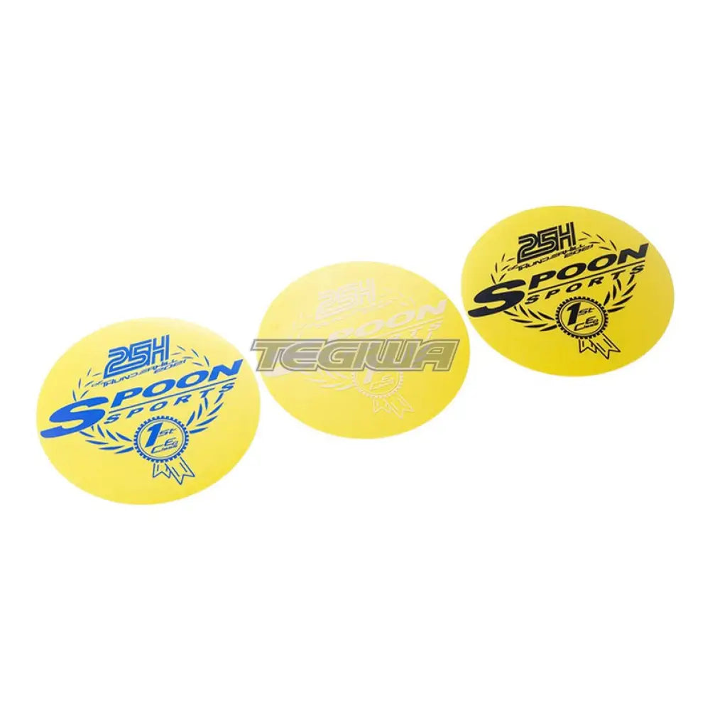 Spoon Sports Thunderhill 25Hr Commemorative Sticker Set