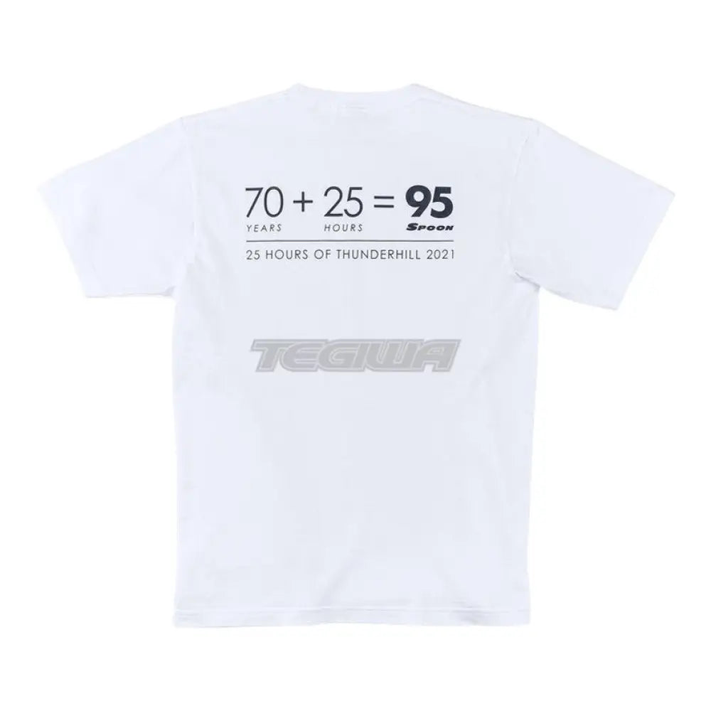 Spoon Sports Thunderhill 25Hr Commemorative T-Shirt