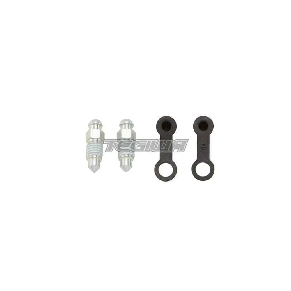 Spoon Sports Twinblock Caliper Bleeder and Cap Set for 45020-DCR-G00