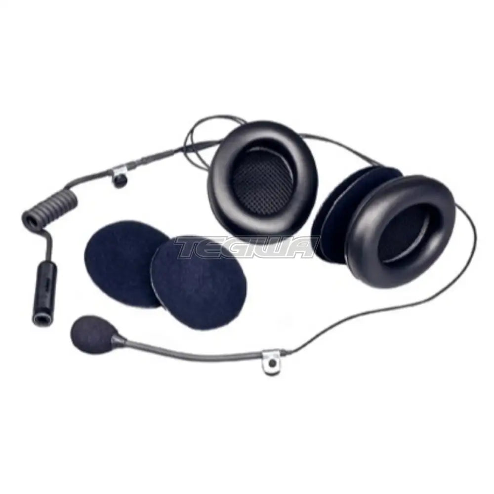 Stilo Open Face Helmets Intercom Kit - With Earmuffs Wrc Electronics