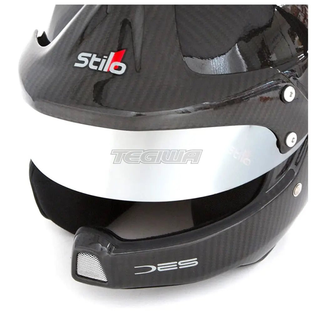 Stilo Short Visor For Wrc Des Trophy St4F And St4W Helmets Mirror