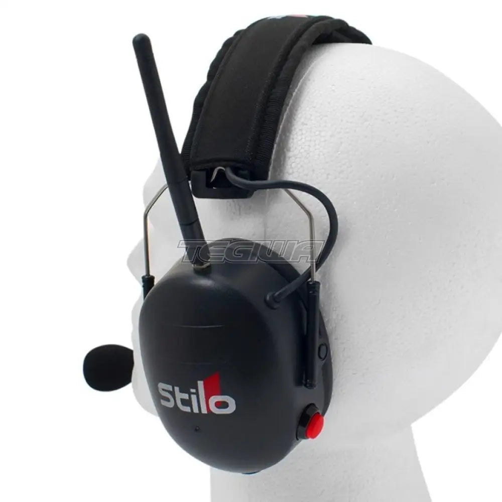 Stilo Single Bluetooth Pit Headset (As In Cq0008) Helmets