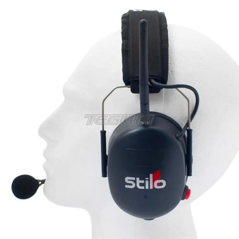 Stilo Single Bluetooth Pit Headset (As In Cq0008) Helmets