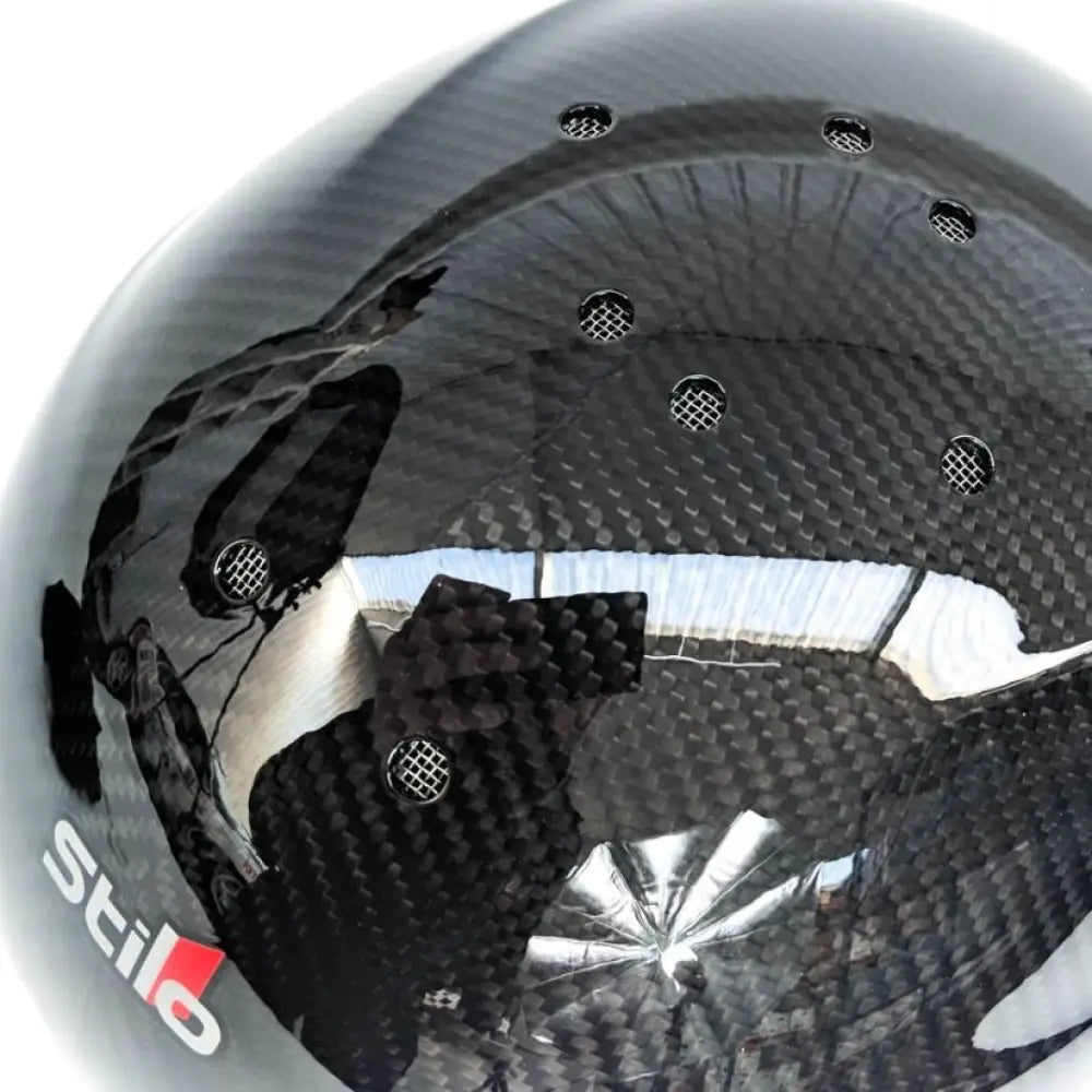 Stilo St5 Gt Carbon Turismo Helmet Fia/Snell Approved Helmets