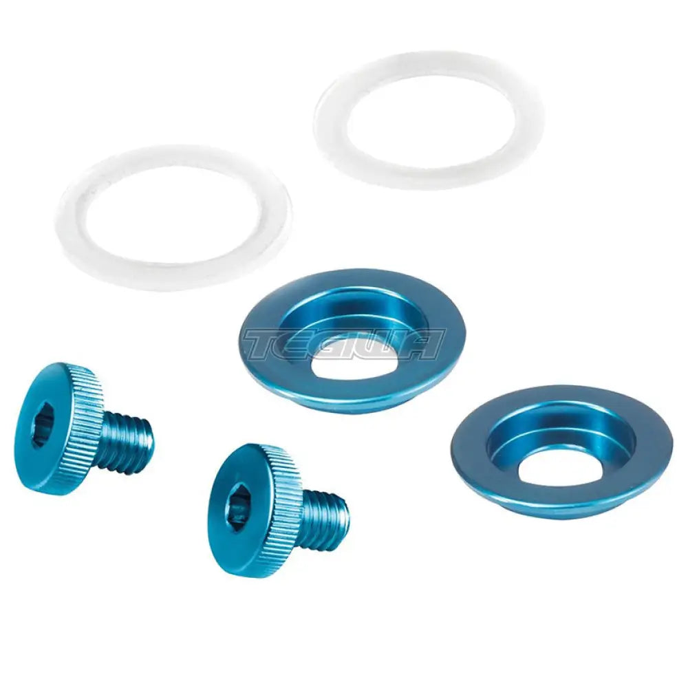 Stilo St5 Helmet Peak Screw Kit Blue Helmets