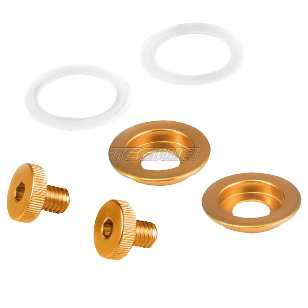 Stilo St5 Helmet Peak Screw Kit Gold Helmets