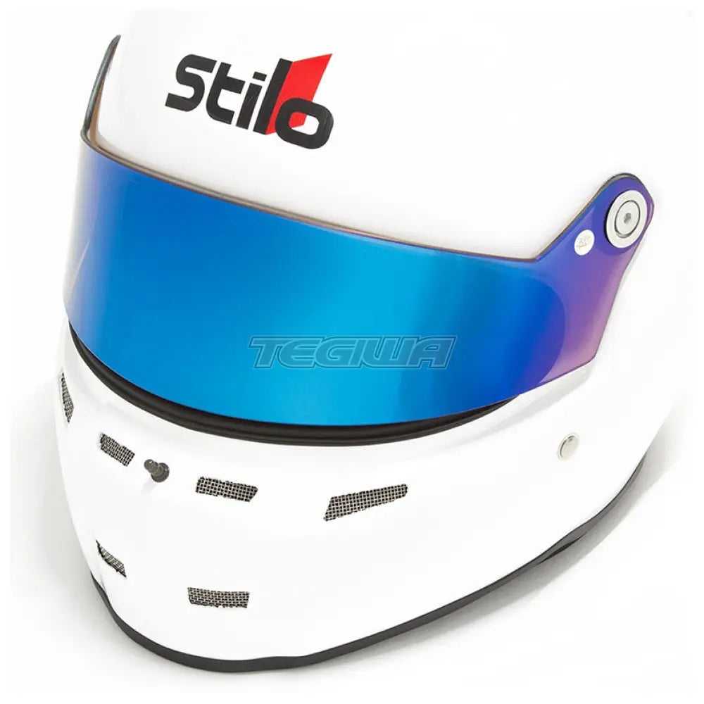 Stilo St5R Short Helmet Visor Blue Iridium Helmets