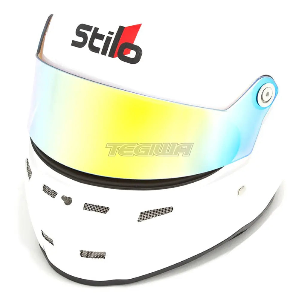 Stilo St5R Short Helmet Visor Yellow Iridium Helmets