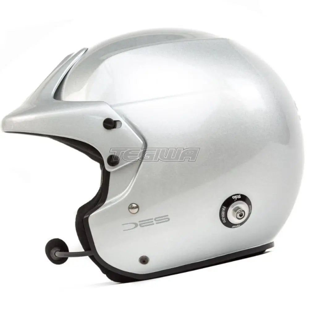 Stilo Trophy Des Plus Helmet Fia/Snell Approved Silver / Xs 54Cm Helmets