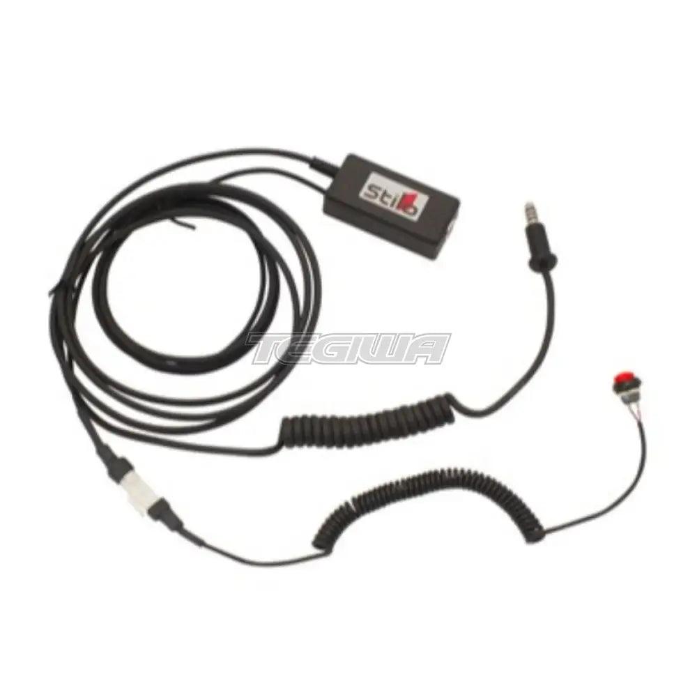 Stilo Universal Car Ptt Wiring Kit - With Connection For Yd Cables Helmets