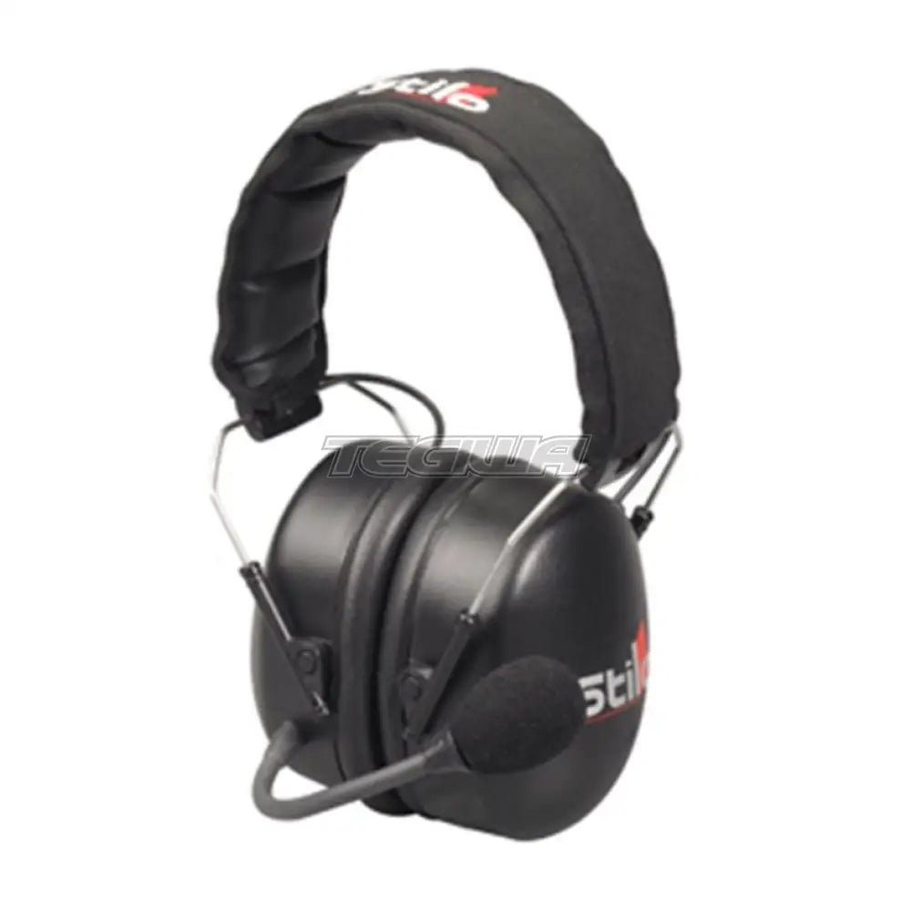 Stilo Universal Track Headset - With Connection For Yd Cables Helmets