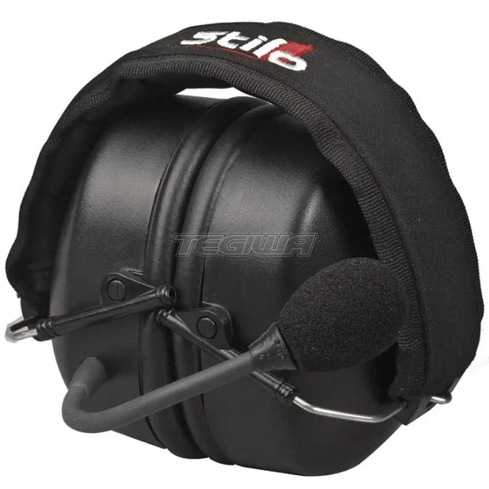 Stilo Universal Track Headset - With Connection For Yd Cables Helmets