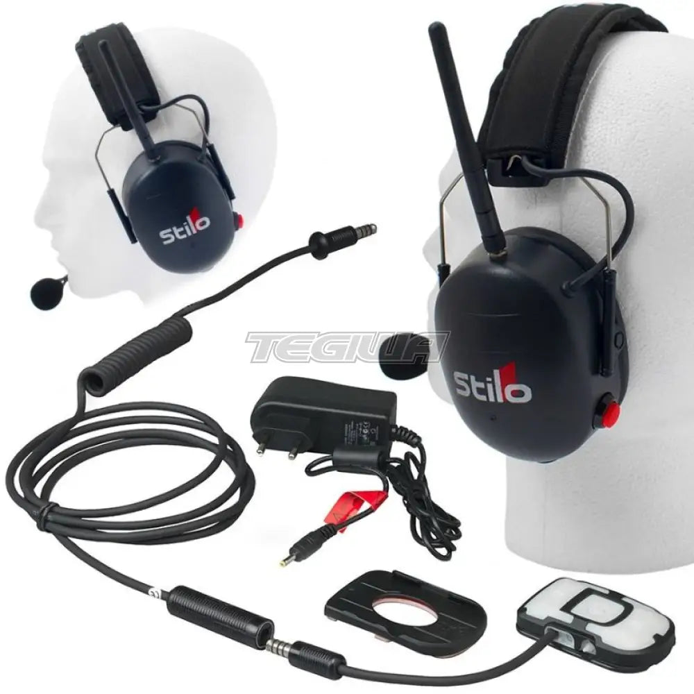 Stilo Verbacom - Wireless Car And Pit Communication System Helmets