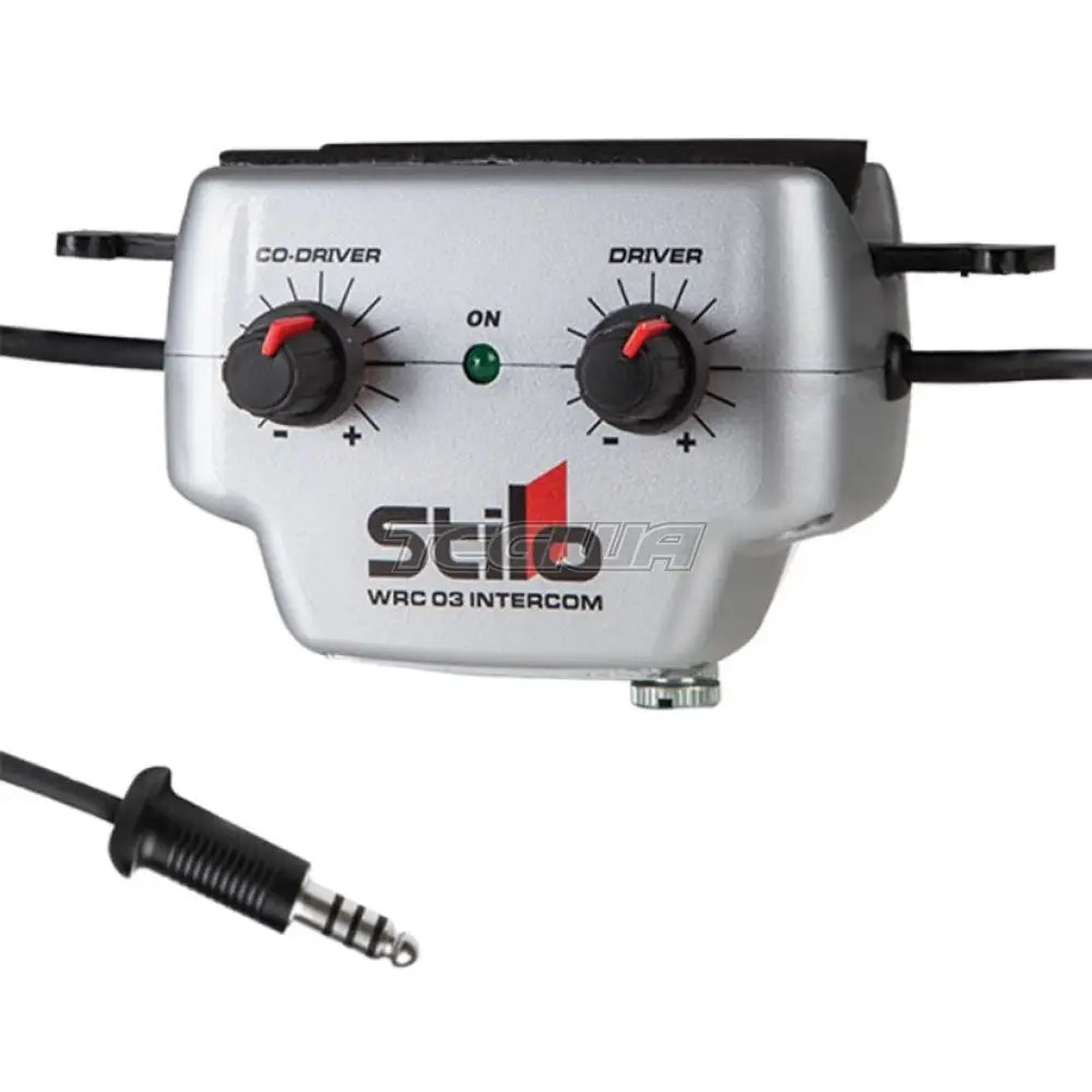 Stilo WRC 03 Intercom Individual Volume Controls & 9V Power Supply