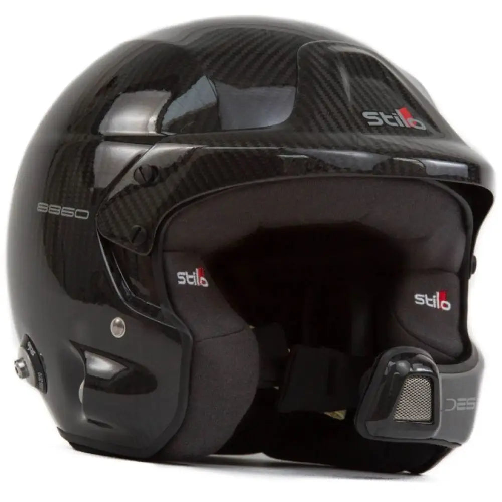 Stilo Wrc Des 8860 Rally Helmet - Fia Approved Helmets