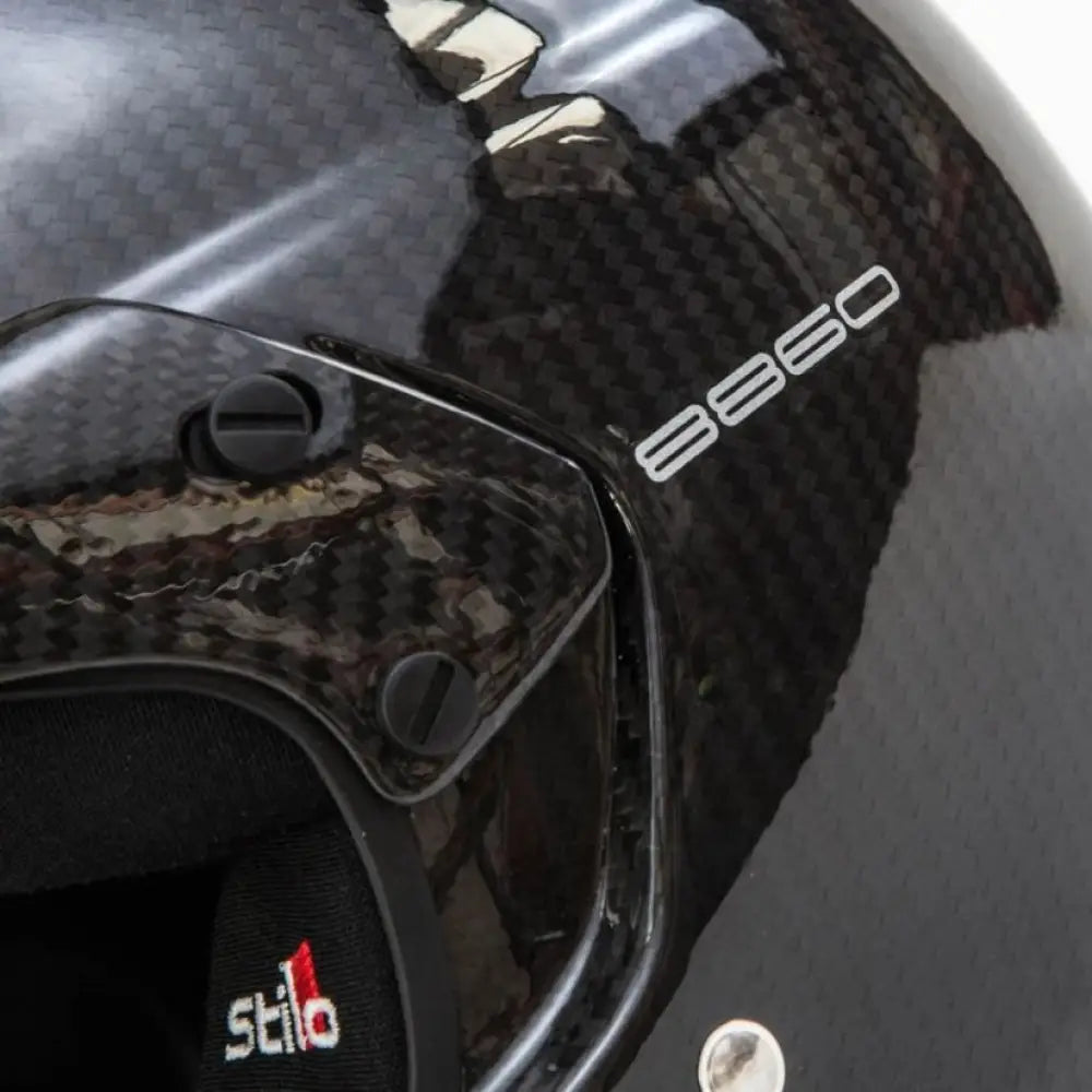 Stilo Wrc Des 8860 Rally Helmet - Fia Approved Helmets