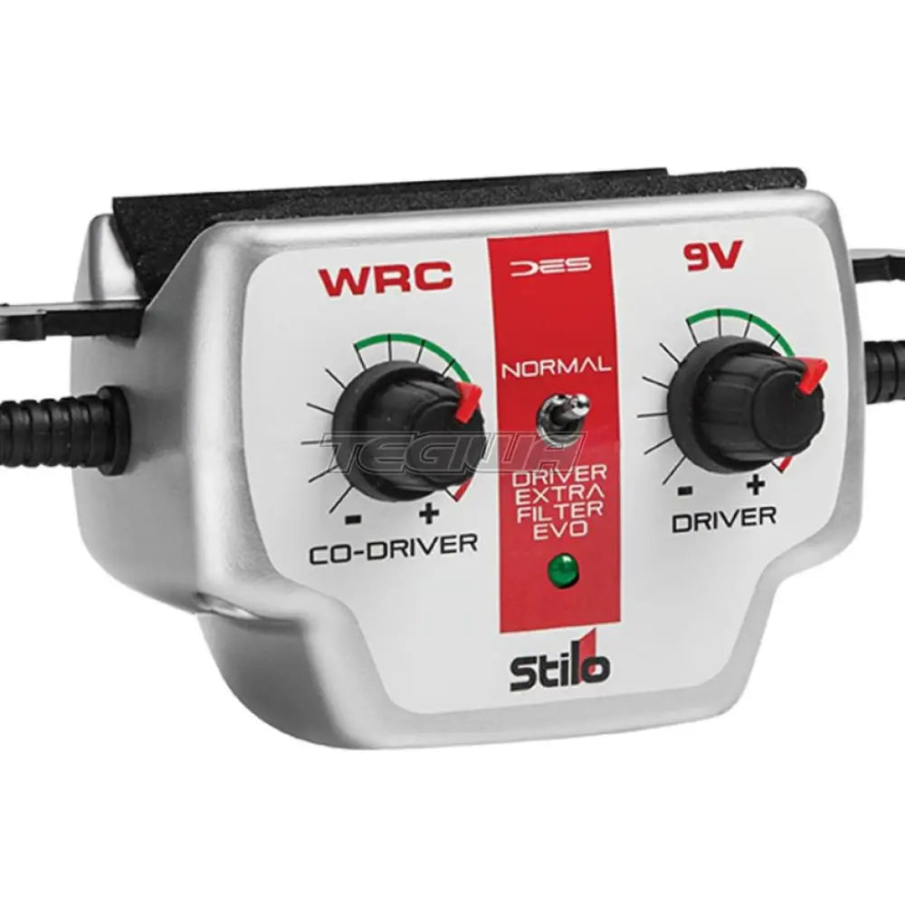 Stilo Wrc Des 9V Intercom Built In New Noise Filter Settings Helmets