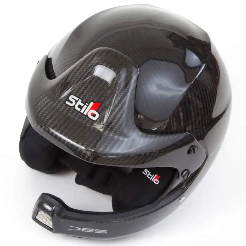 Stilo Wrc Des Carbon Rally Helmet Fia/Snell Approved Helmets