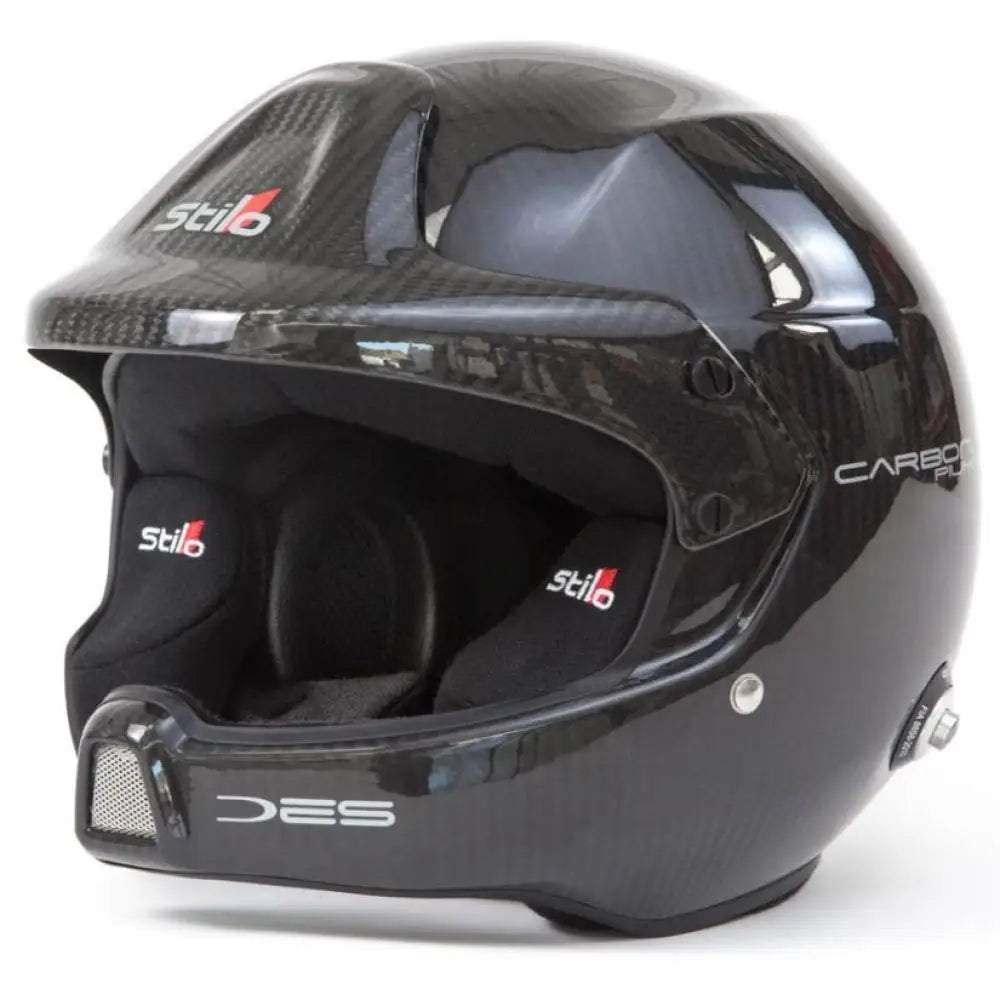 Stilo Wrc Des Carbon Rally Helmet Fia/Snell Approved Helmets