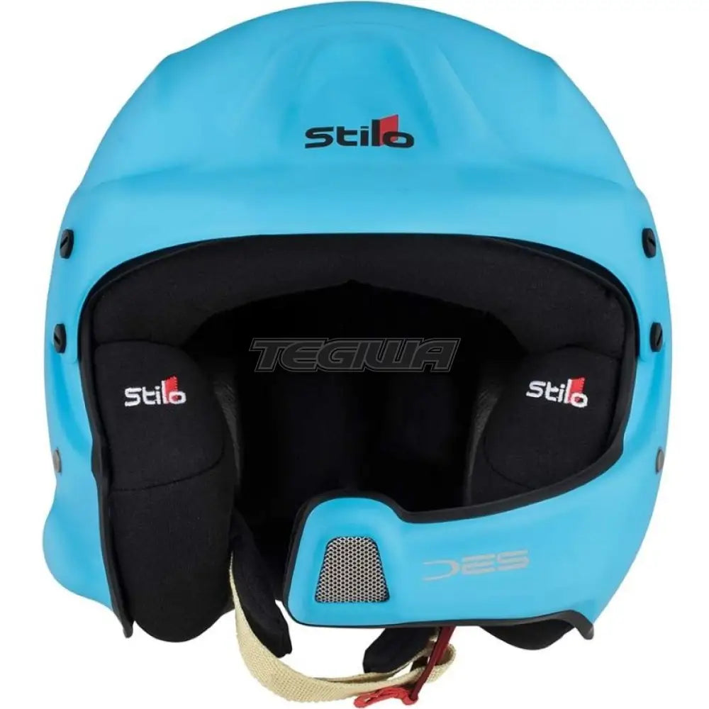 Stilo Wrc Des Composite Rally Helmet Fia/Snell Approved Blue / Large 59Cm Helmets