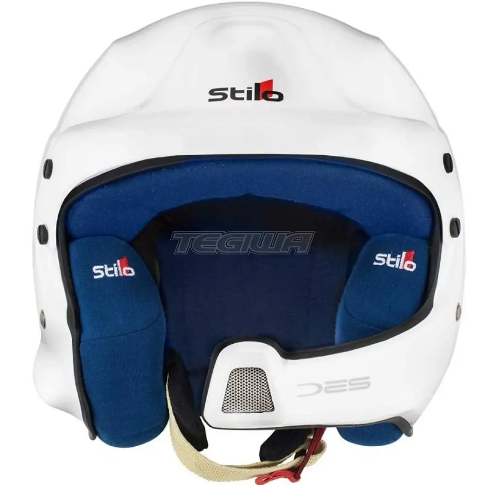 Stilo Wrc Des Composite Rally Helmet Fia/Snell Approved White / Large 59Cm Helmets