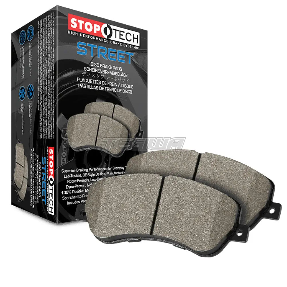 Stoptech Street Brake Pads (Front) Ferrari 550 97-02 Type B - Clearance