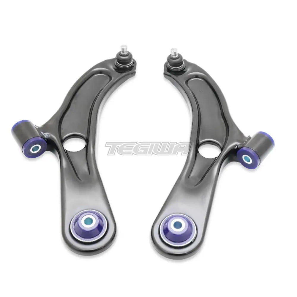 Superpro Front Lower Control Arm Kit Including Ball Joints Suzuki Swift Sport Challenge Bush Set