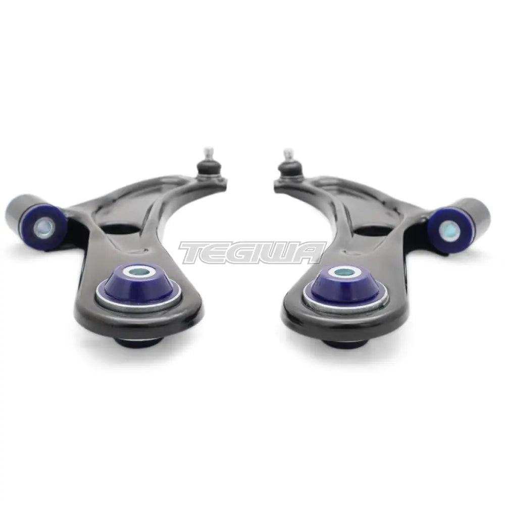 Superpro Front Lower Control Arm Kit Including Ball Joints Suzuki Swift Sport Challenge Bush Set