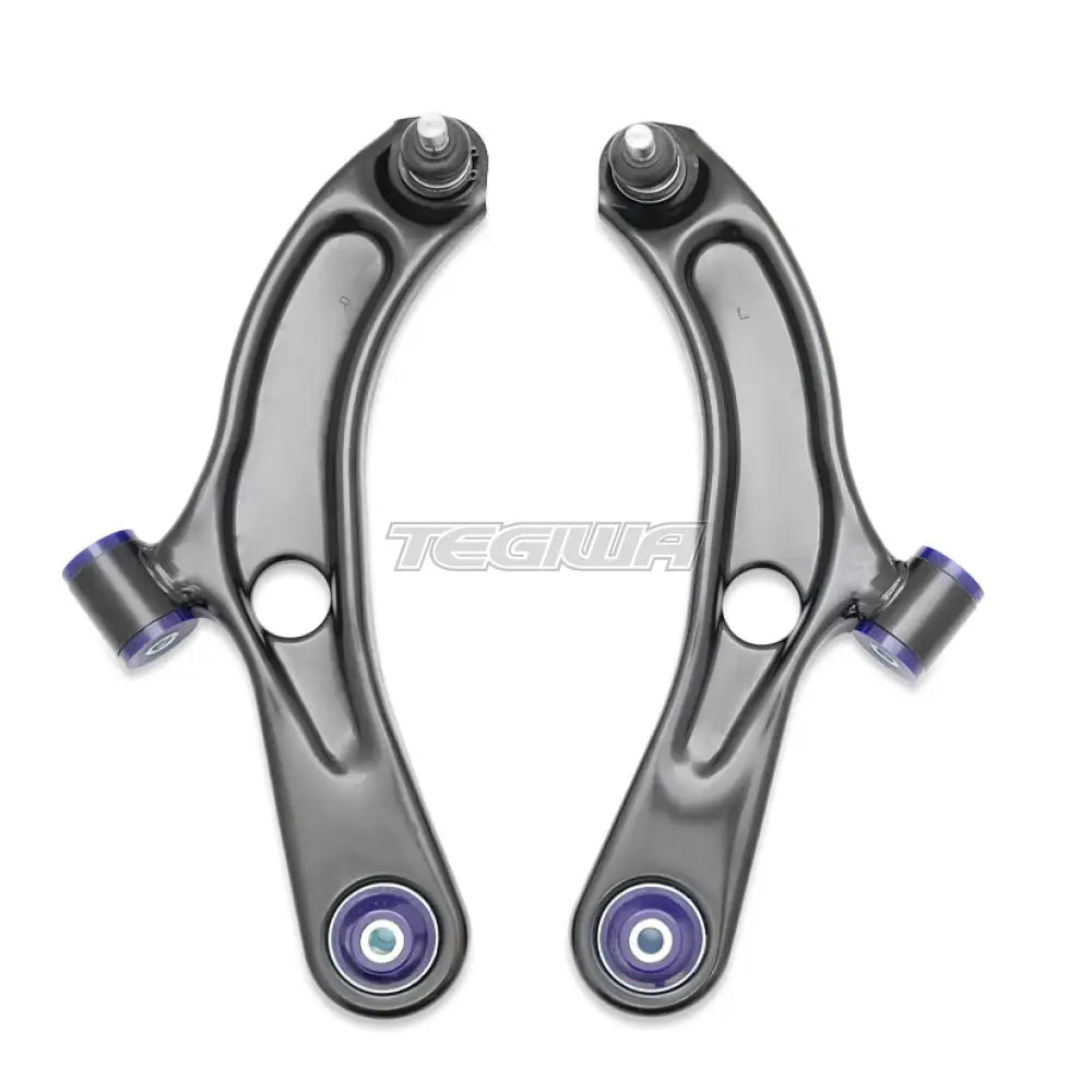 Superpro Front Lower Control Arm Kit Including Ball Joints Suzuki Swift Sport Challenge Bush Set