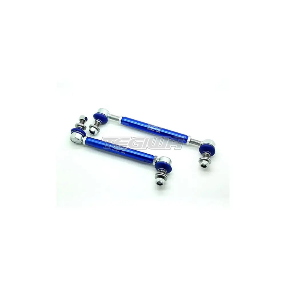 Superpro Front Sway Bar Link Kit - Heavy Duty Adjustable Toyota MR2 MK2