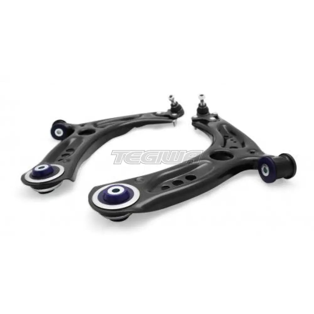 Superpro Offset Lower Control Arm Complete Kit For Mqb Platform - Mk7 Golf S3 8V Mk3 Leon Camber &