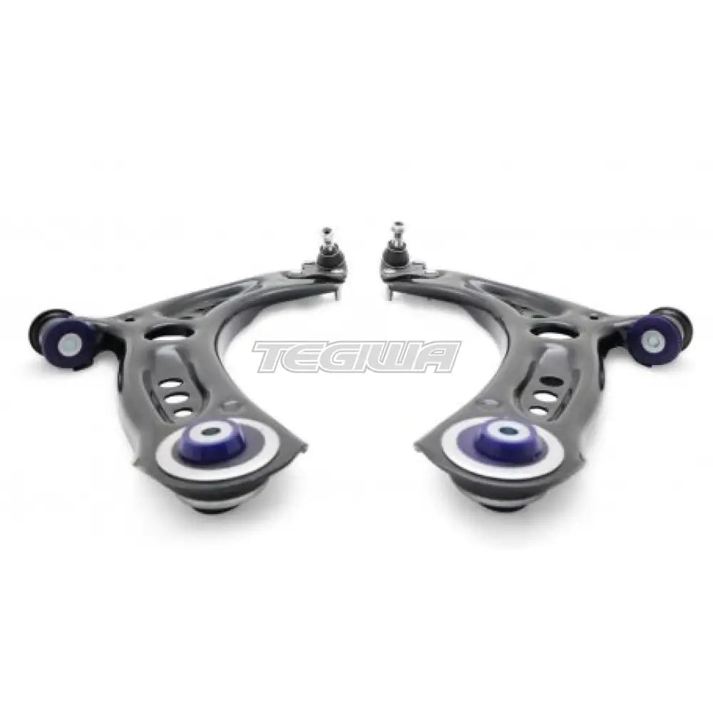 Superpro Offset Lower Control Arm Complete Kit For Mqb Platform - Mk7 Golf S3 8V Mk3 Leon Camber &