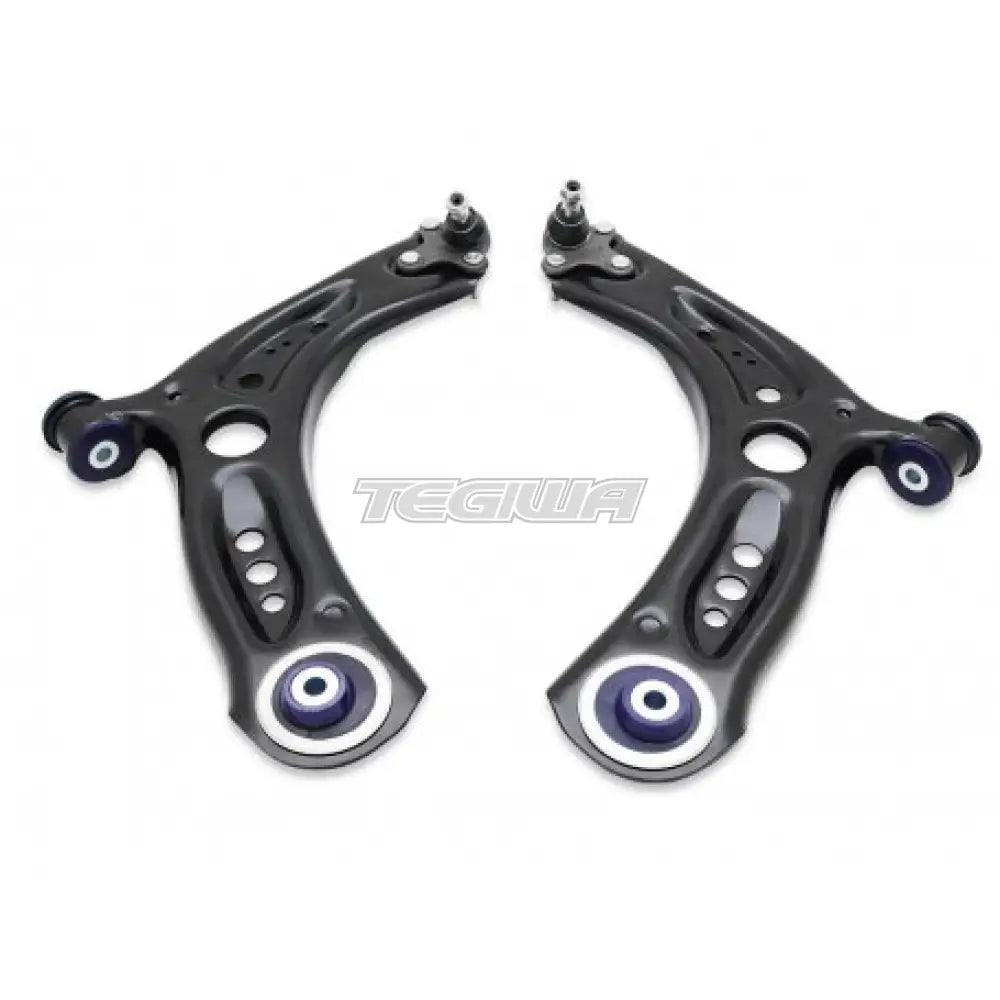 Superpro Offset Lower Control Arm Complete Kit For Mqb Platform - Mk7 Golf S3 8V Mk3 Leon Camber &