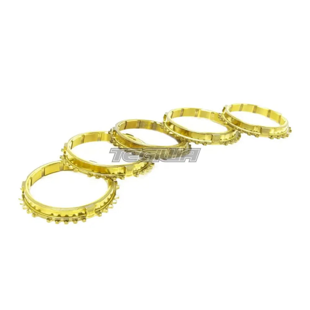 Synchrotech 1st-5th Brass Synchro Set Hondas K-Series K20 5spd