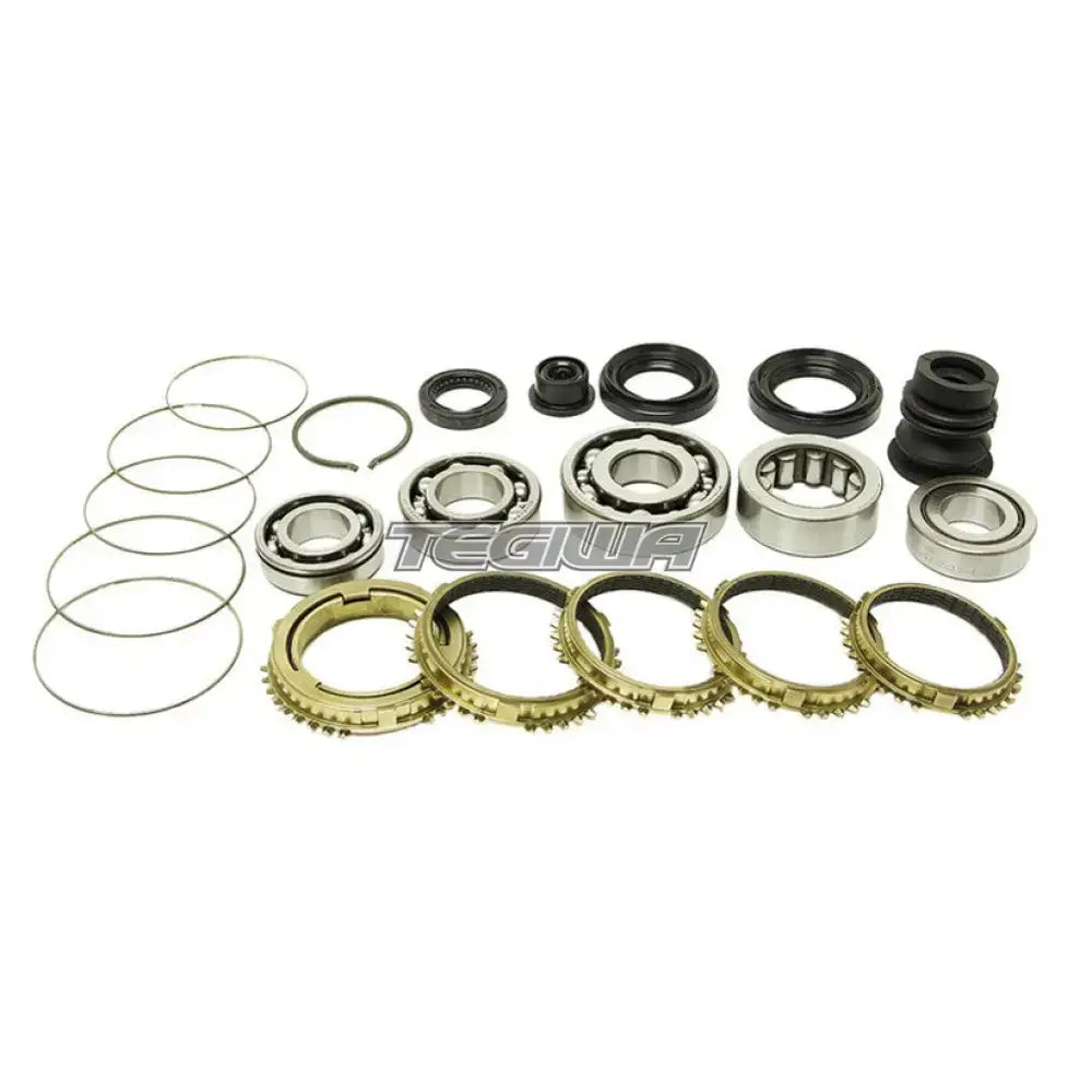 Synchrotech Carbon Rebuild Kit Honda Civic Type R Ep3 K20A K20Z 02-04 - Dual Cone 5/6 Synchros &