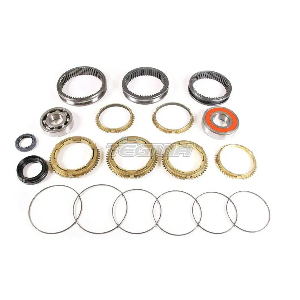 Synchrotech Carbon Rebuild Kit Mitsubishi Evo 6-7 99-01 Synchros & Rebuild Kits