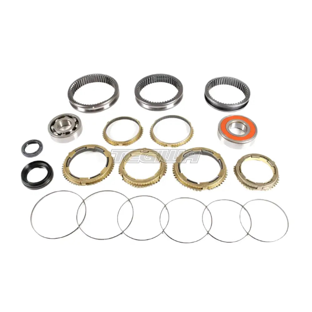 Synchrotech Master Carbon Rebuild Kit Mitsubishi Evo 8-9 03-07 Synchros & Rebuild Kits