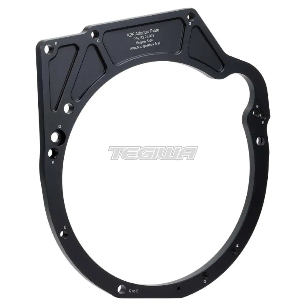 T7Design K2F Adapter Plate Kit Honda K-Series K20/K24 To F-Series S2000 Gearbox Parts