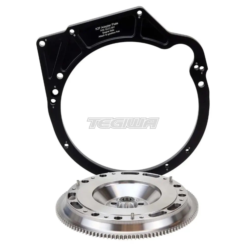 T7Design K2F Adapter Plate Kit Honda K-Series K20/K24 To F-Series S2000 Gearbox Parts