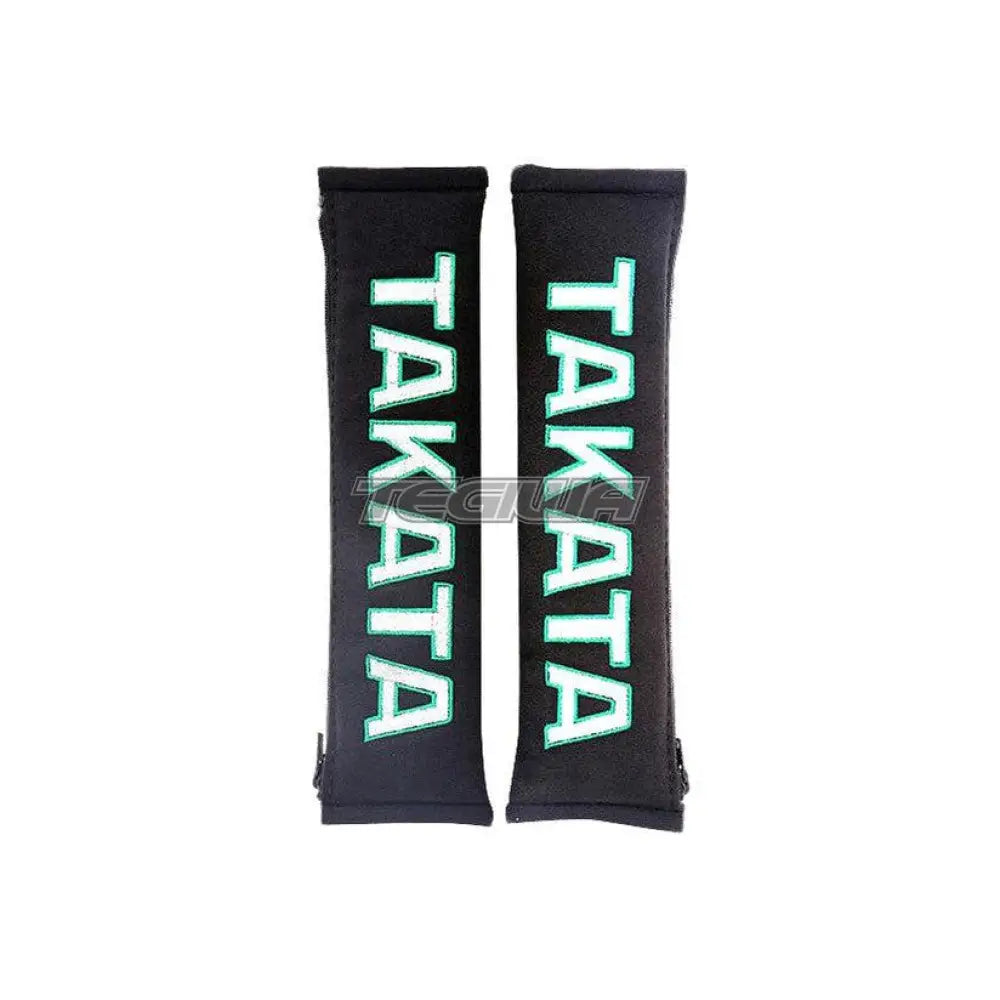 Takata 2" Harness Shoulder Pads Black