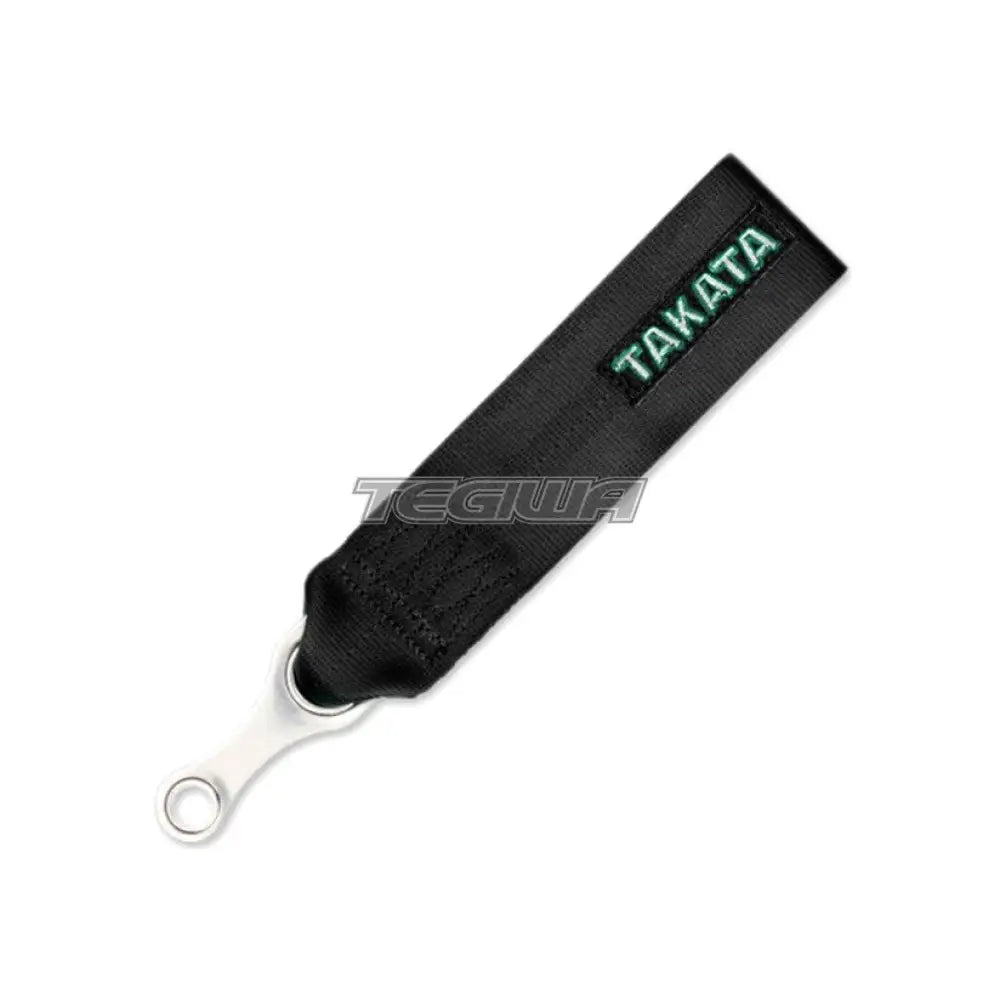 Takata Tow Strap Black