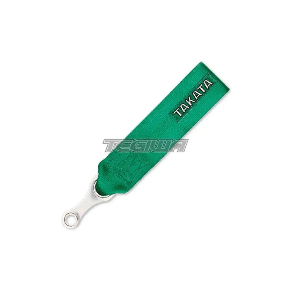 Takata Tow Strap Green