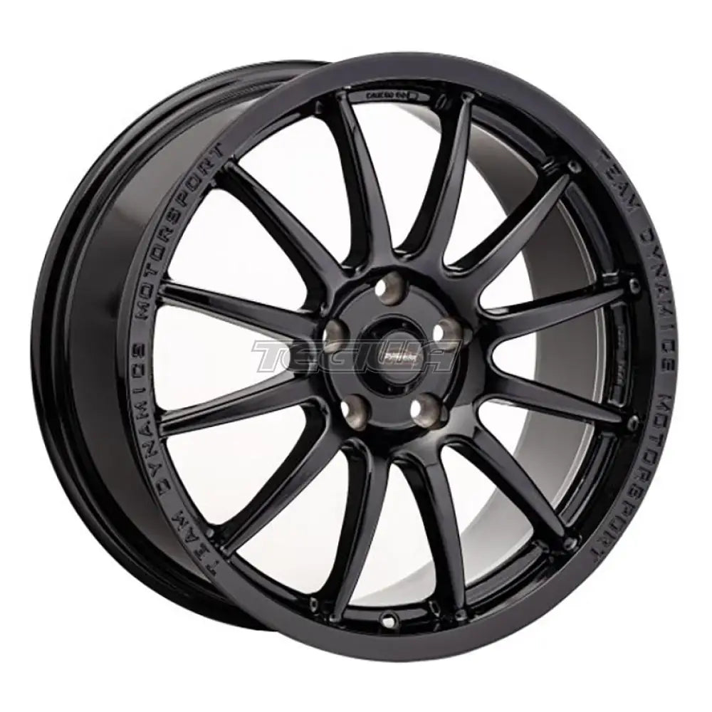 Team Dynamics Pro Race 1.2 Alloy Wheel Gloss Black