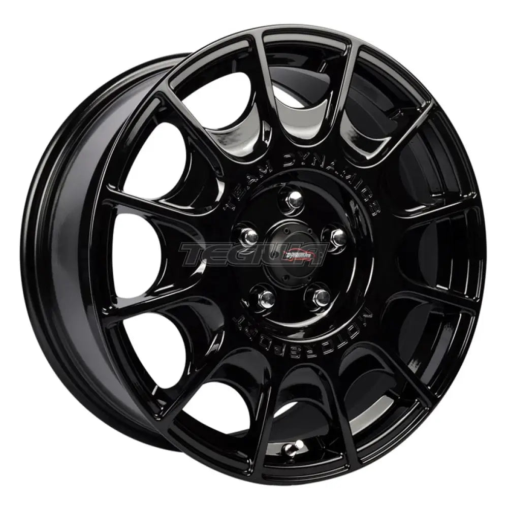 Team Dynamics Pro Rally Alloy Wheel Gloss Black