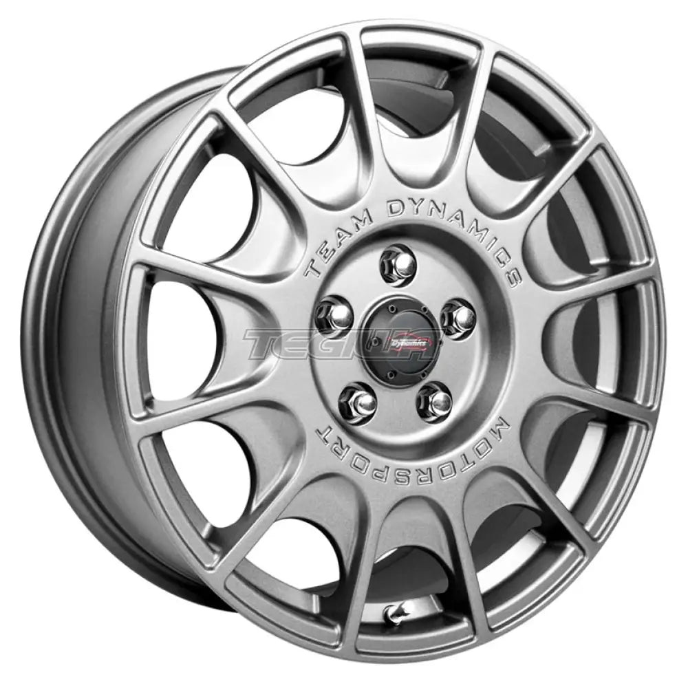 Team Dynamics Pro Rally Alloy Wheel Hyper Silver