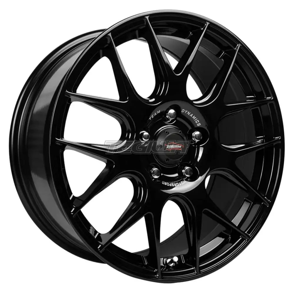 Team Dynamics Pro Y Spoke Alloy Wheel Gloss Black