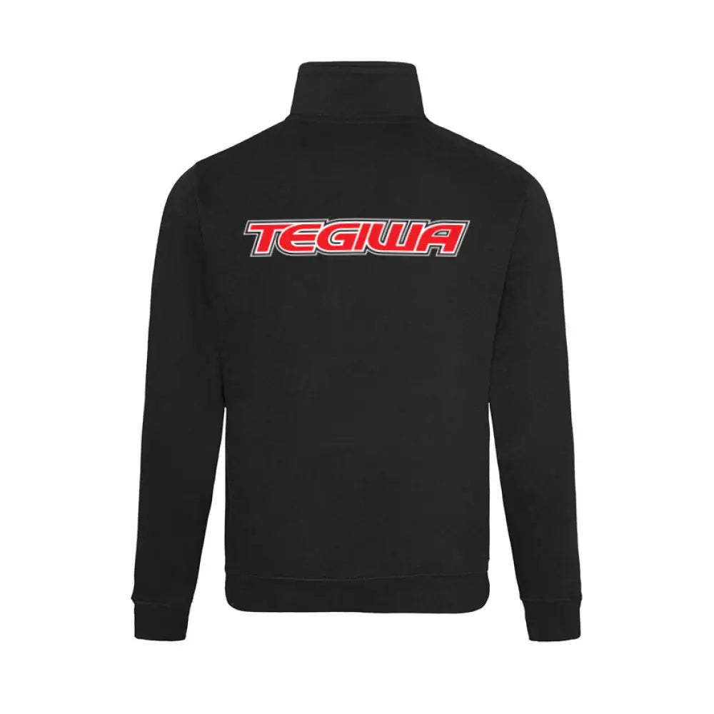 Tegiwa 1/4 Zip Sweatshirt BLACK