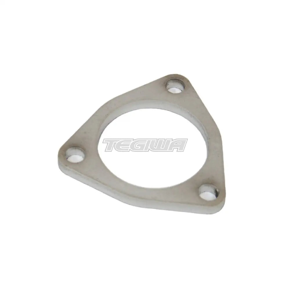 Tegiwa 2" 3 Bolt Stainless Steel Triangle Exhaust Flange