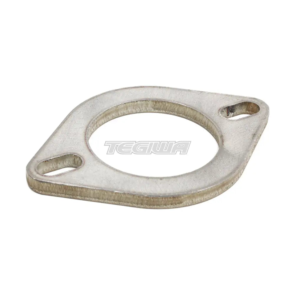 Tegiwa 2.5" 2 Bolt Stainless Steel Oval Exhaust Flange